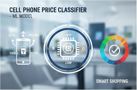 Cell Phone Price Range Classification Project