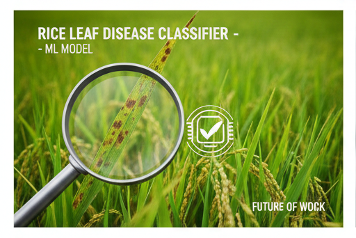 Rice Leaf Disease Classifier Project